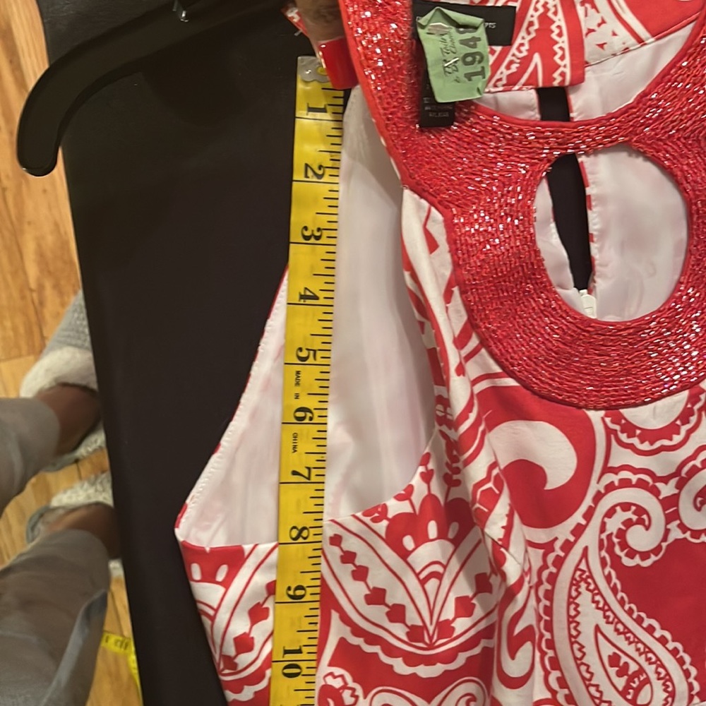 ❌❌❌SOLD❌❌❌International Concepts Dress - Picture 3 of 5